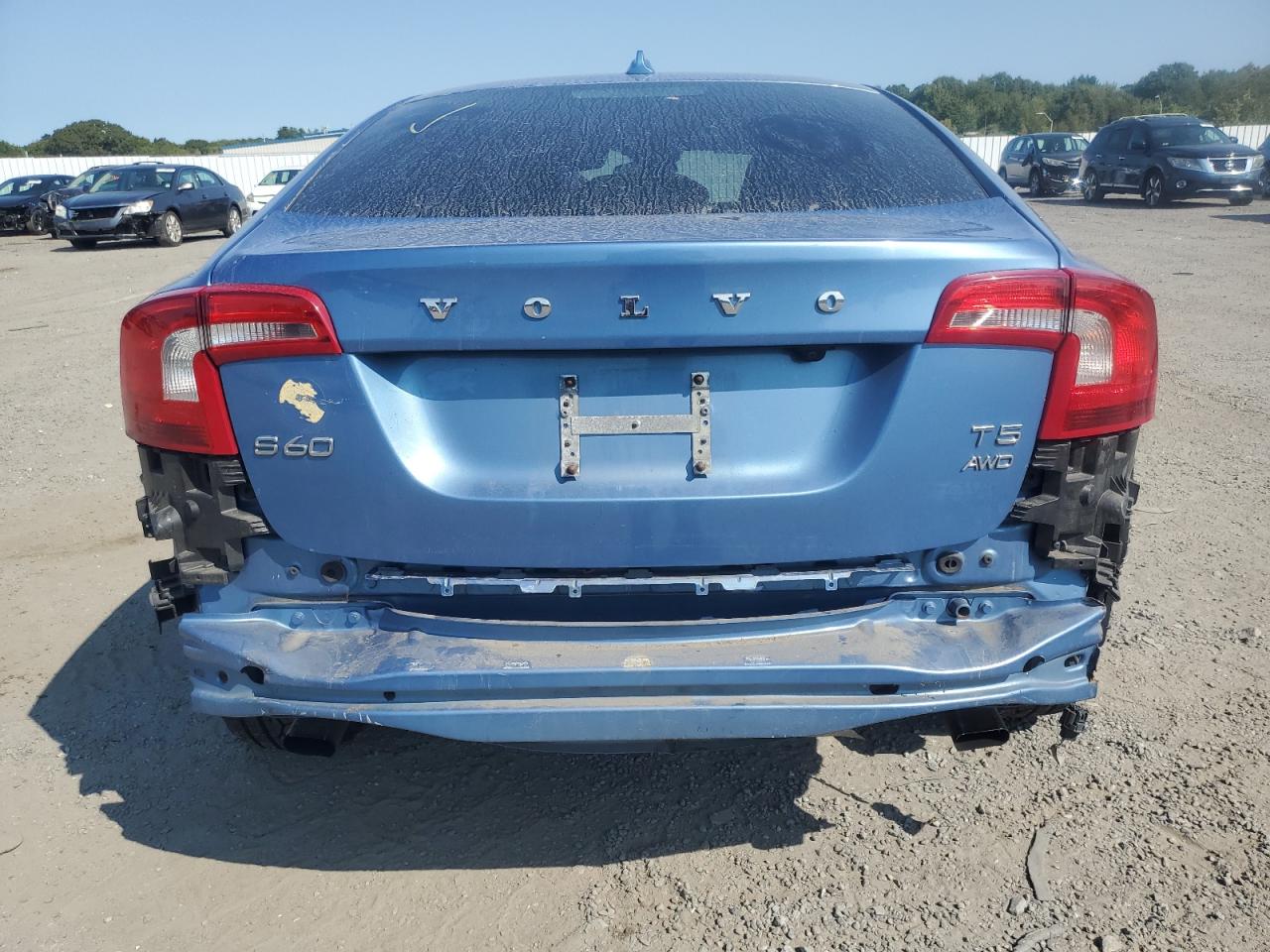 2014 Volvo S60 T5 VIN: YV1612FH5E2296512 Lot: 71285634