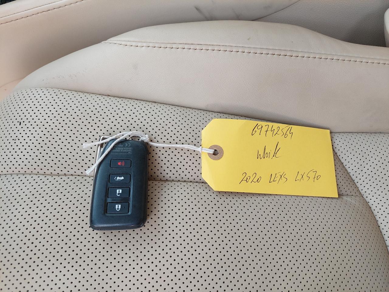 JTJHY00WXL4322963 - 2020 LEXUS LX570 - #69742564