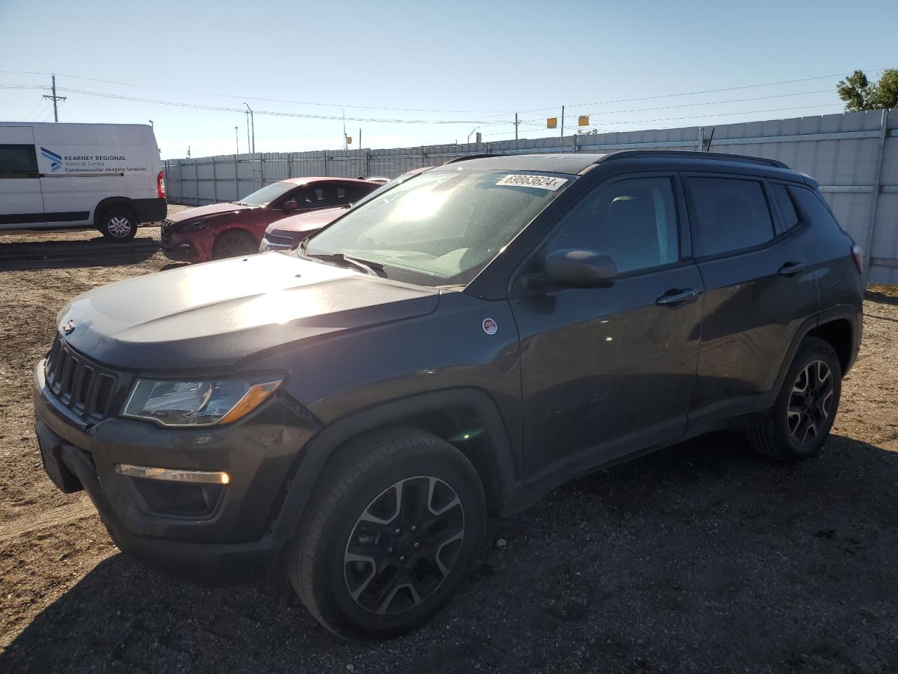 3C4NJDDB1KT654016 2019 JEEP COMPASS - Image 1