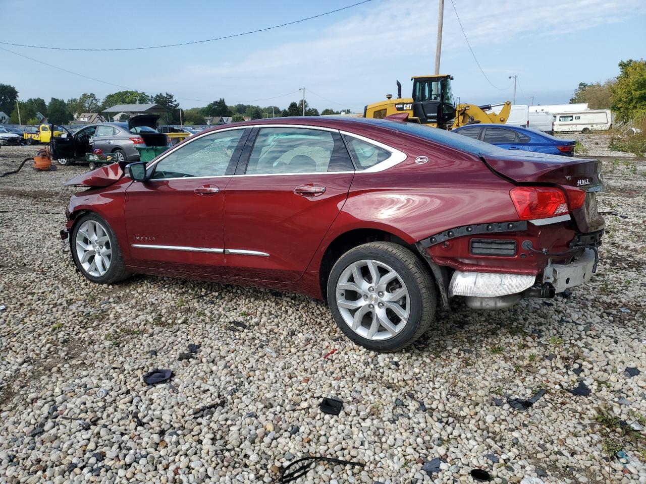 2017 Chevrolet Impala Premier VIN: 2G1145S37H9193187 Lot: 72531574