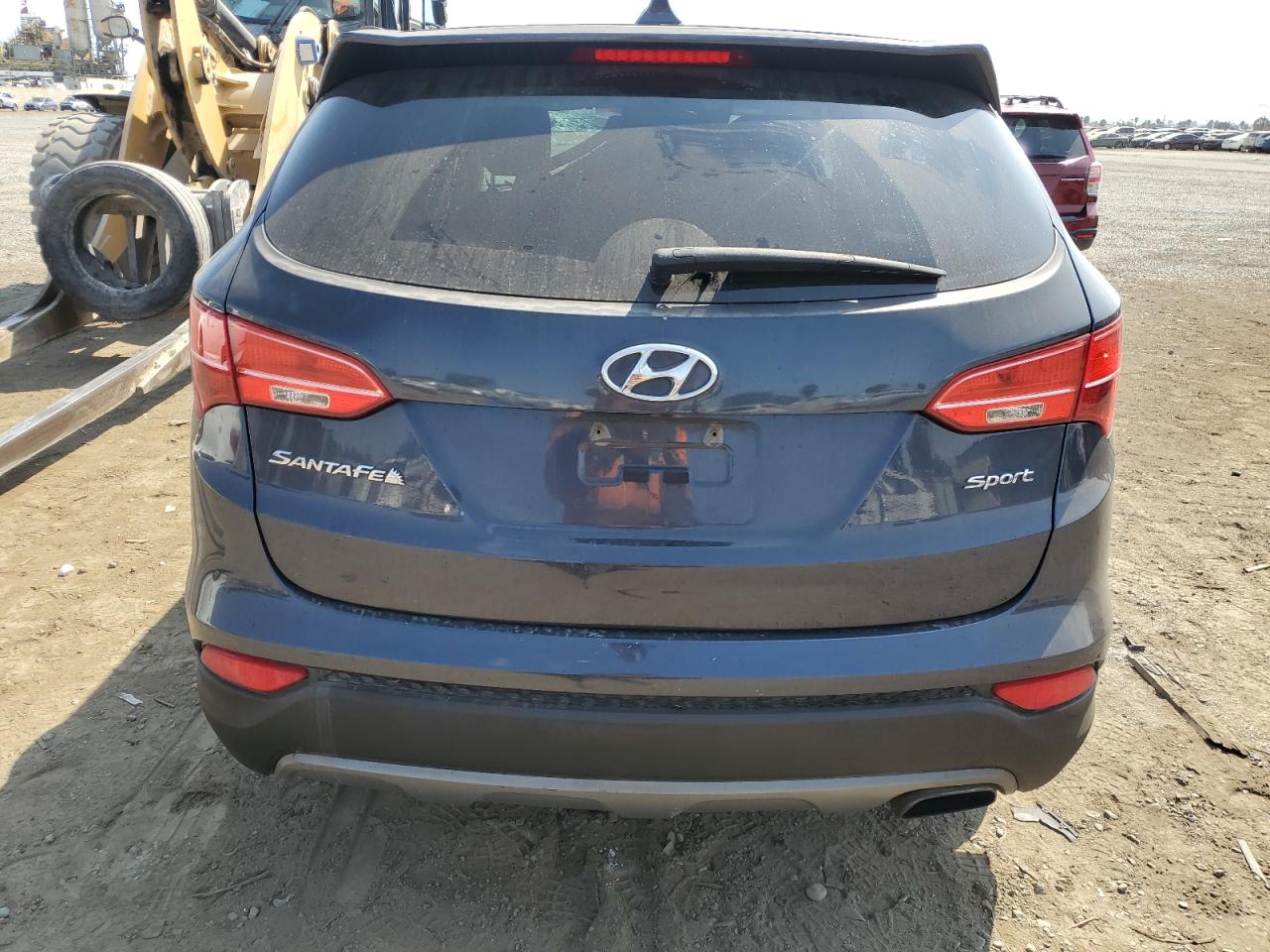 2015 Hyundai Santa Fe Sport VIN: 5XYZT3LBXFG233237 Lot: 71642484