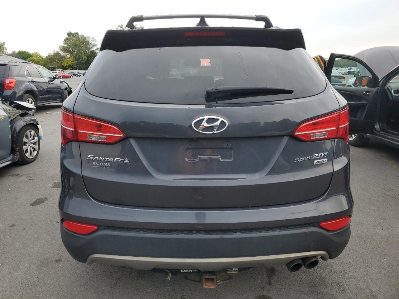 2015 Hyundai Santa Fe Sport VIN: 5XYZUDLA6FG263877 Lot: 72704504