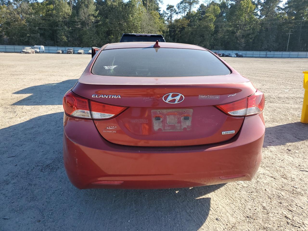 KMHDH4AE1CU245457 2012 Hyundai Elantra Gls