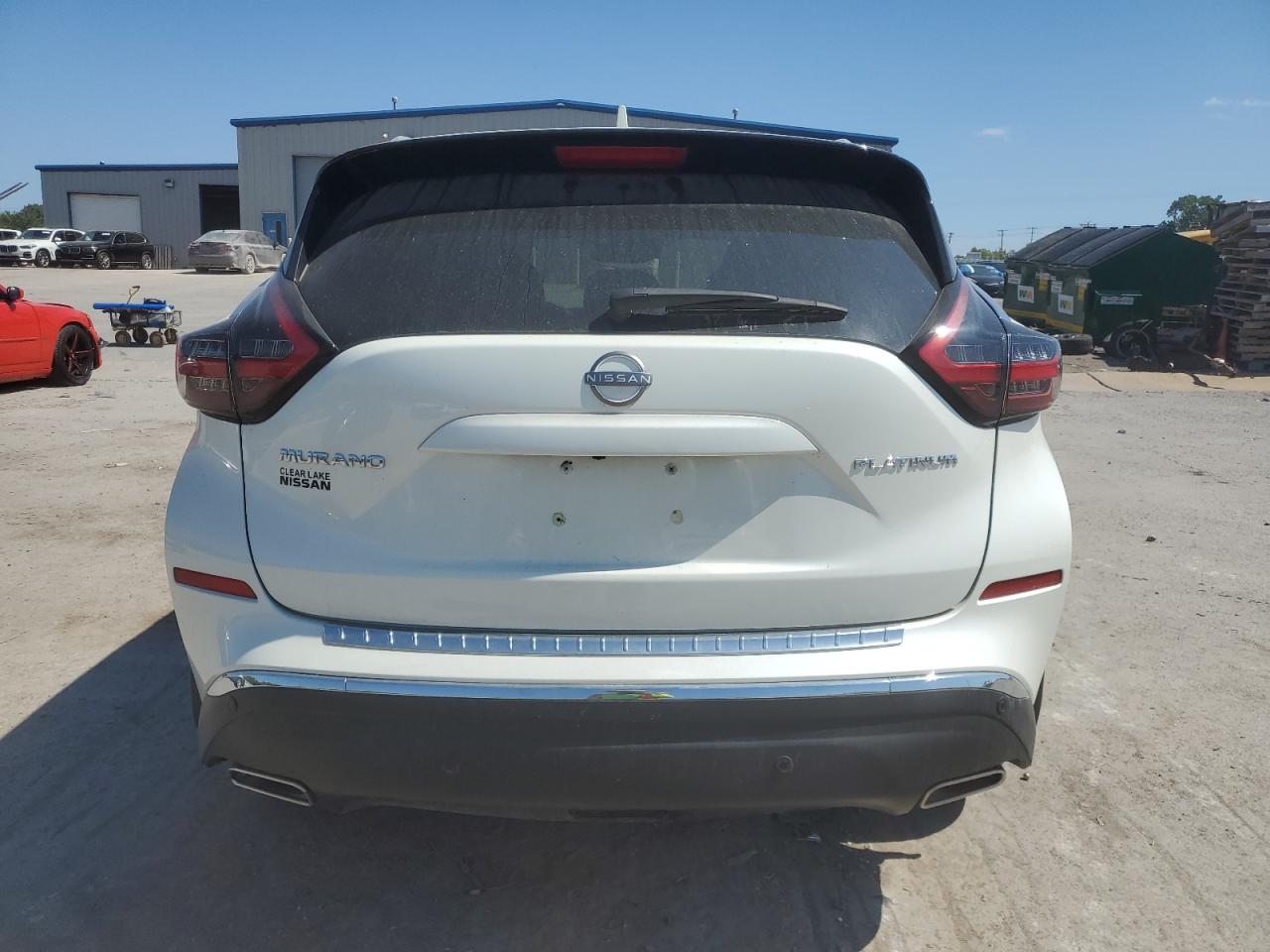 2023 Nissan Murano Platinum VIN: 5N1AZ2DJ7PC133741 Lot: 72562004