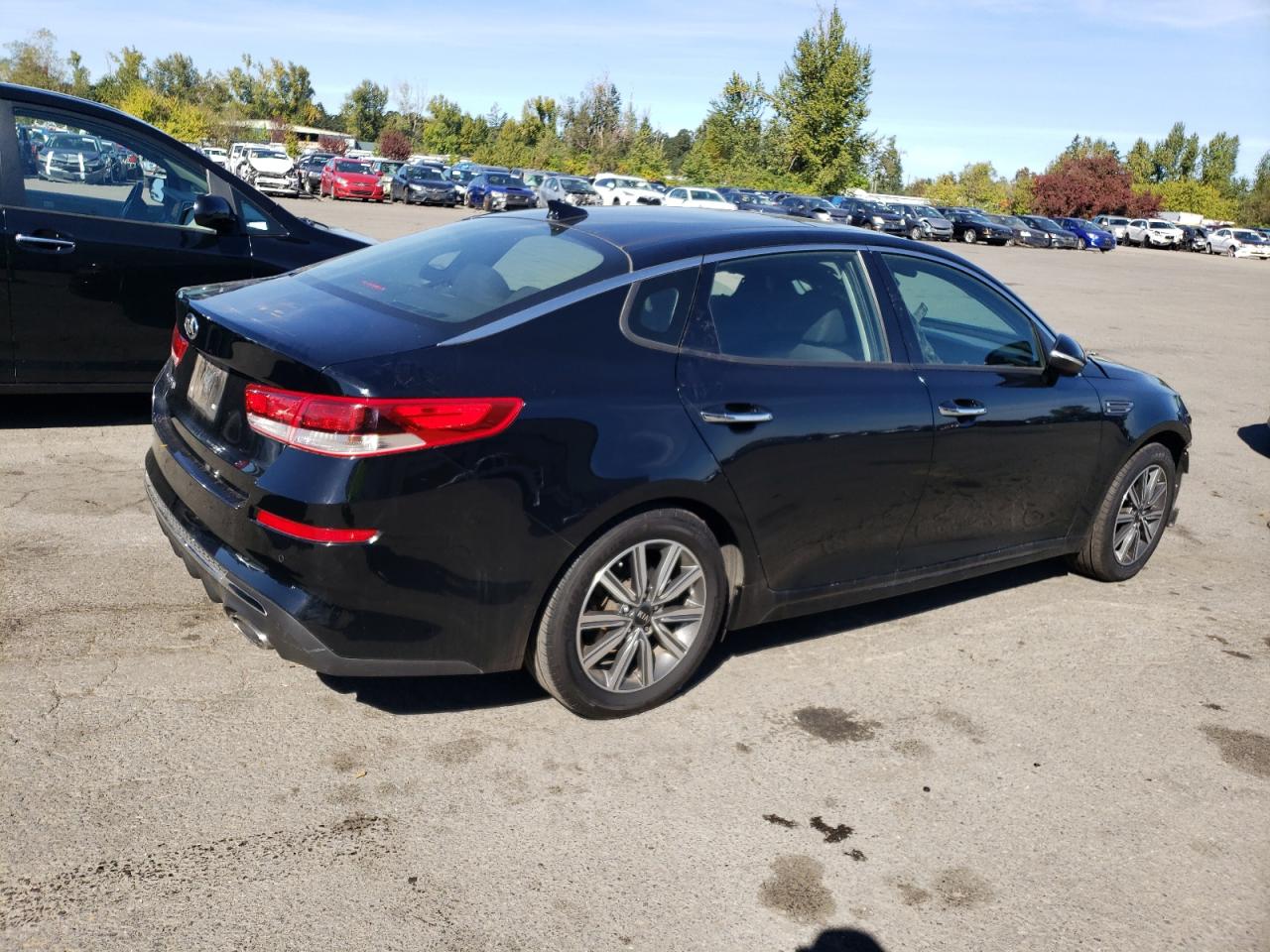 5XXGT4L31KG300506 2019 Kia Optima Lx