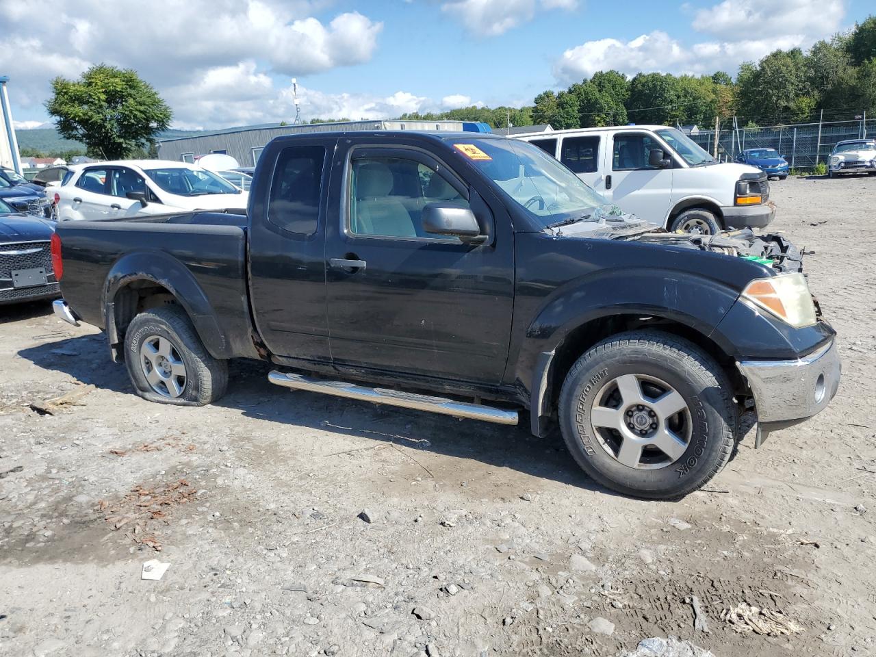 2008 Nissan Navara (Frontier) - Image 4