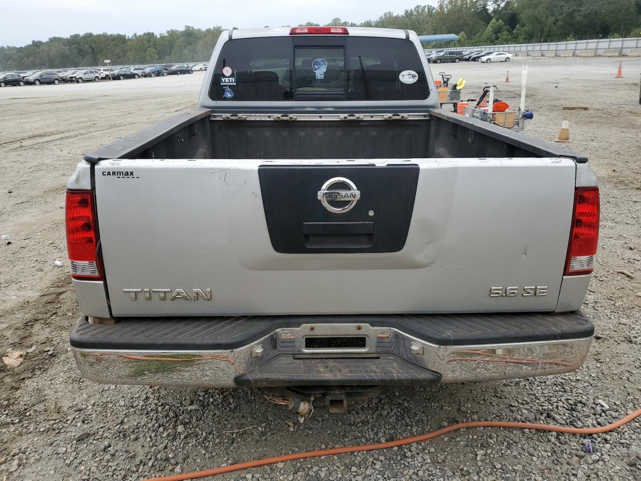 2004 Nissan Titan Xe VIN: 1N6AA06A74N565580 Lot: 71525664