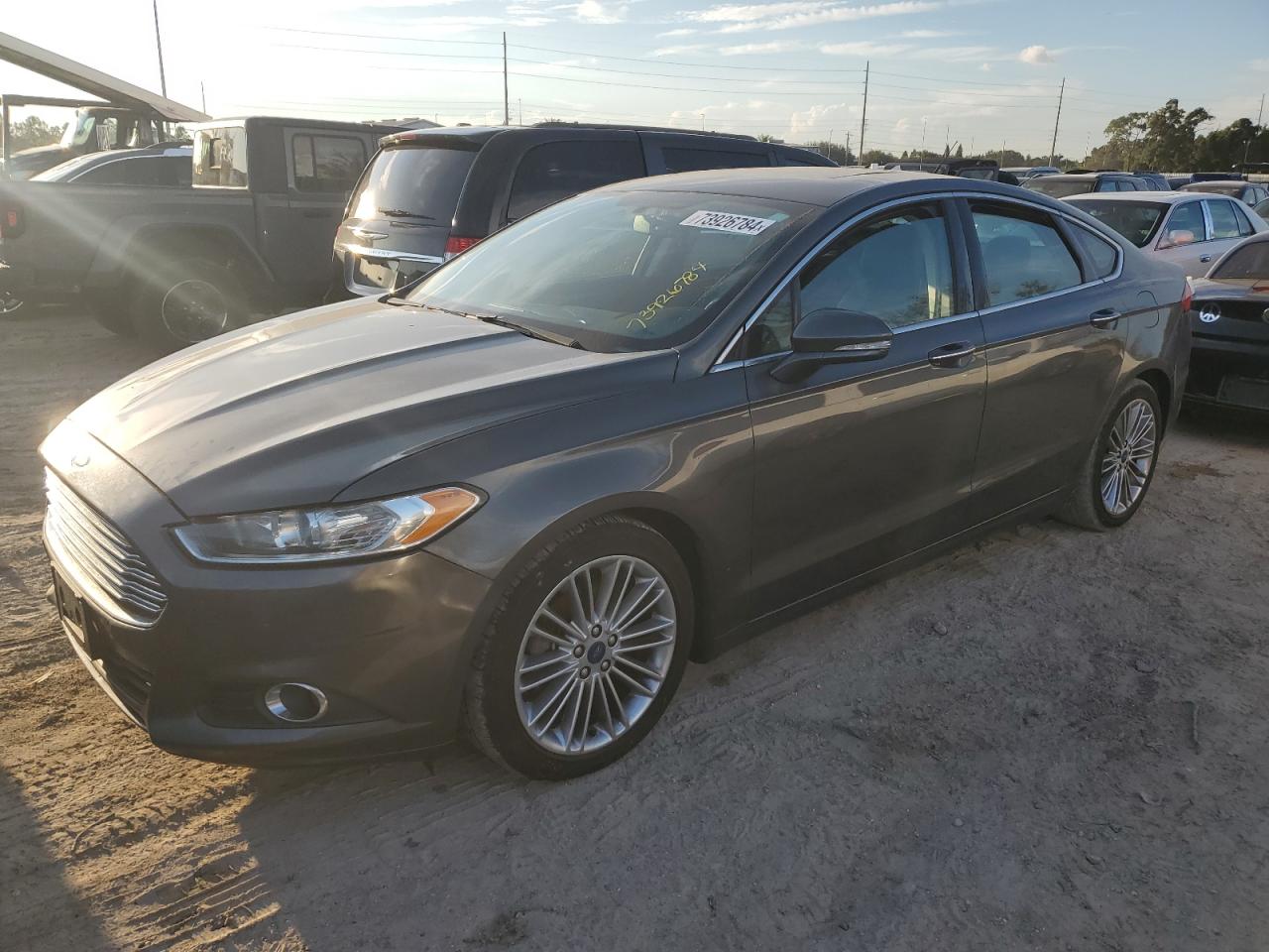 3FA6P0H93FR219588 2015 FORD FUSION - Image 1