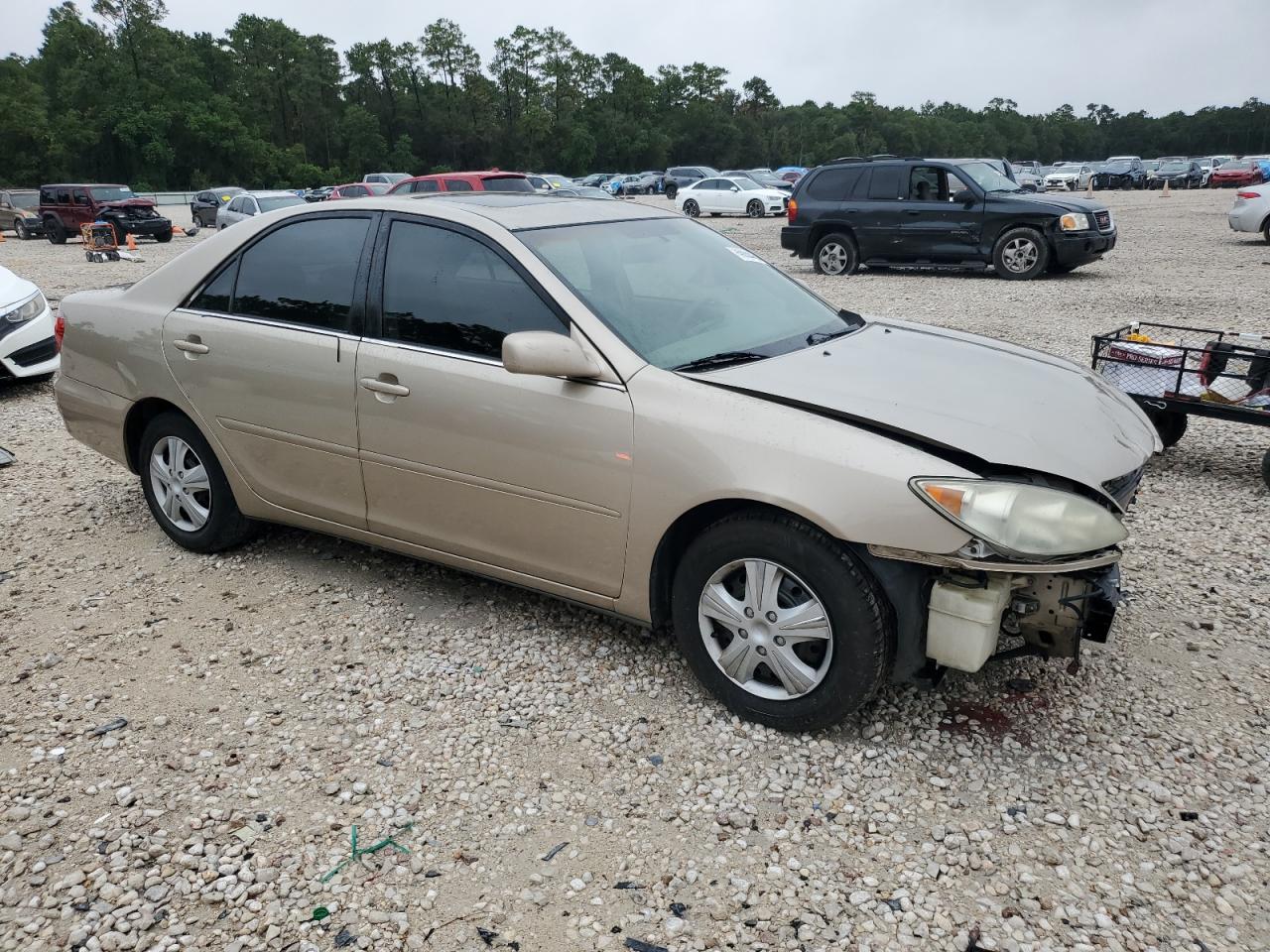 4T1BE32K35U973606 2005 Toyota Camry Le