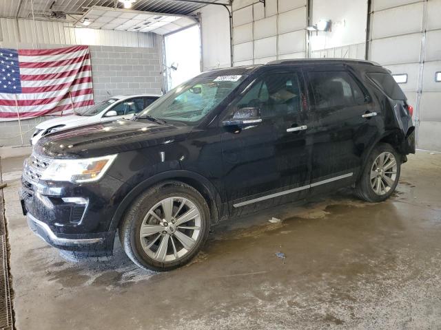  FORD EXPLORER 2019 Black