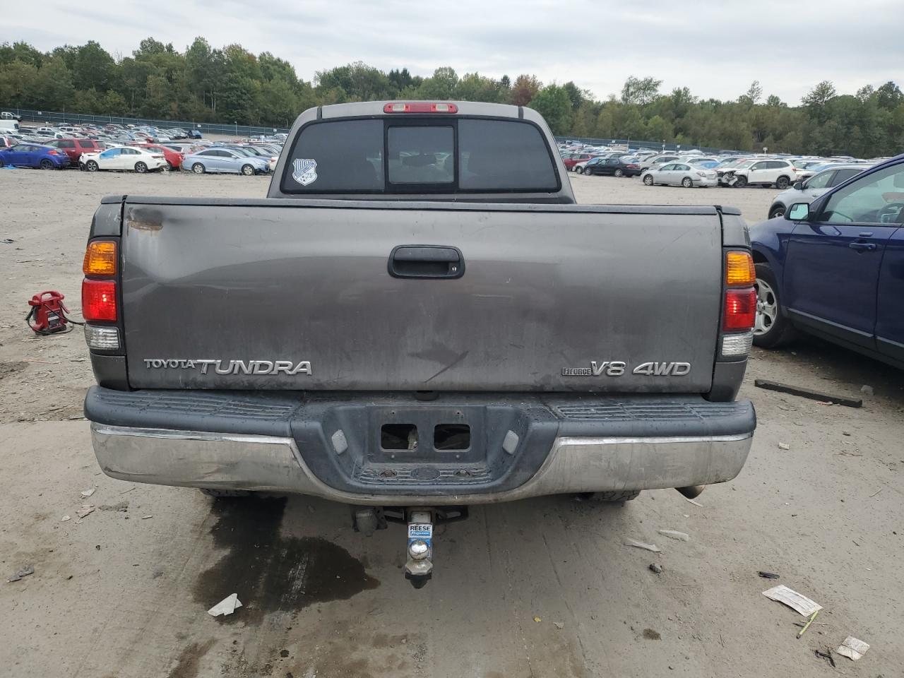 2003 Toyota Tundra Access Cab Sr5 VIN: 5TBBT44133S373604 Lot: 72594374