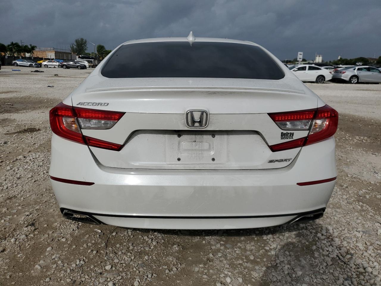 1HGCV1F33LA119408 2020 Honda Accord Sport