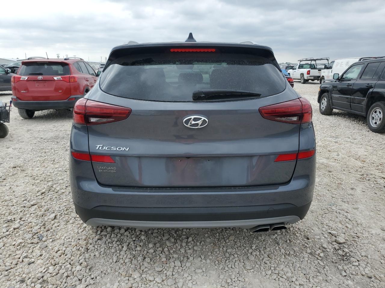 KM8J33AL8KU008571 2019 Hyundai Tucson Limited