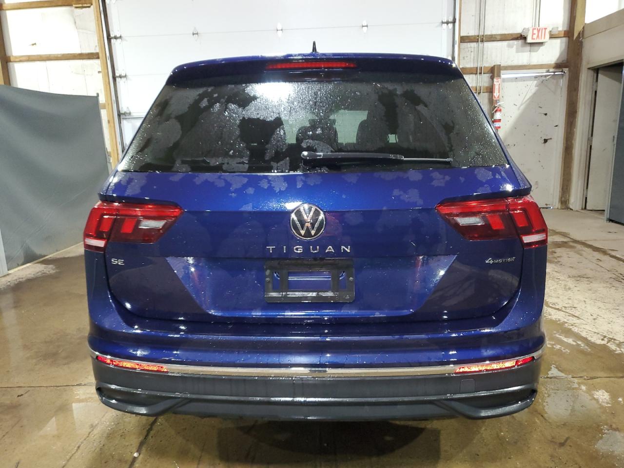 2022 Volkswagen Tiguan Se VIN: 3VV2B7AX4NM124818 Lot: 72420084