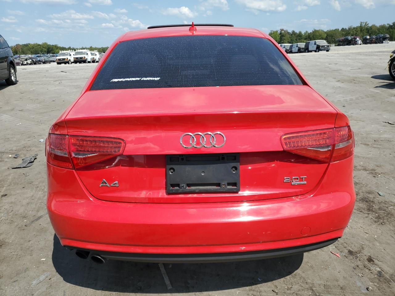 2013 Audi A4 Premium Plus VIN: WAUFFAFLXDN040558 Lot: 71259284