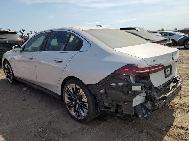  BMW 5 SERIES 2024 Белы