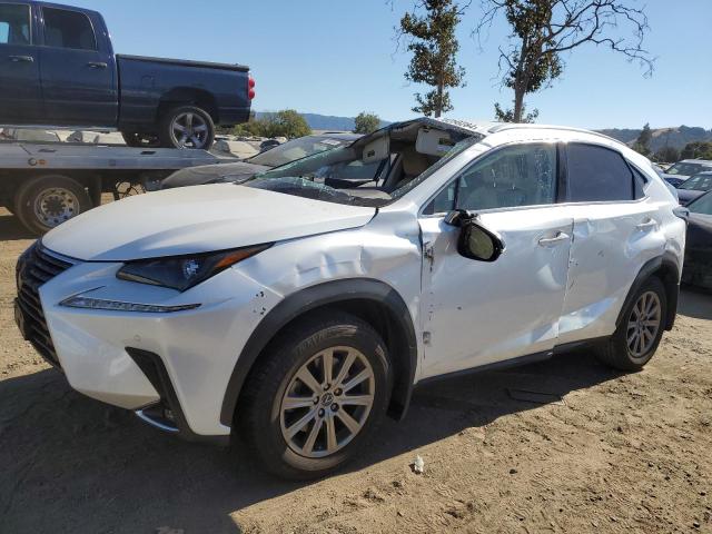  LEXUS NX 2019 Білий