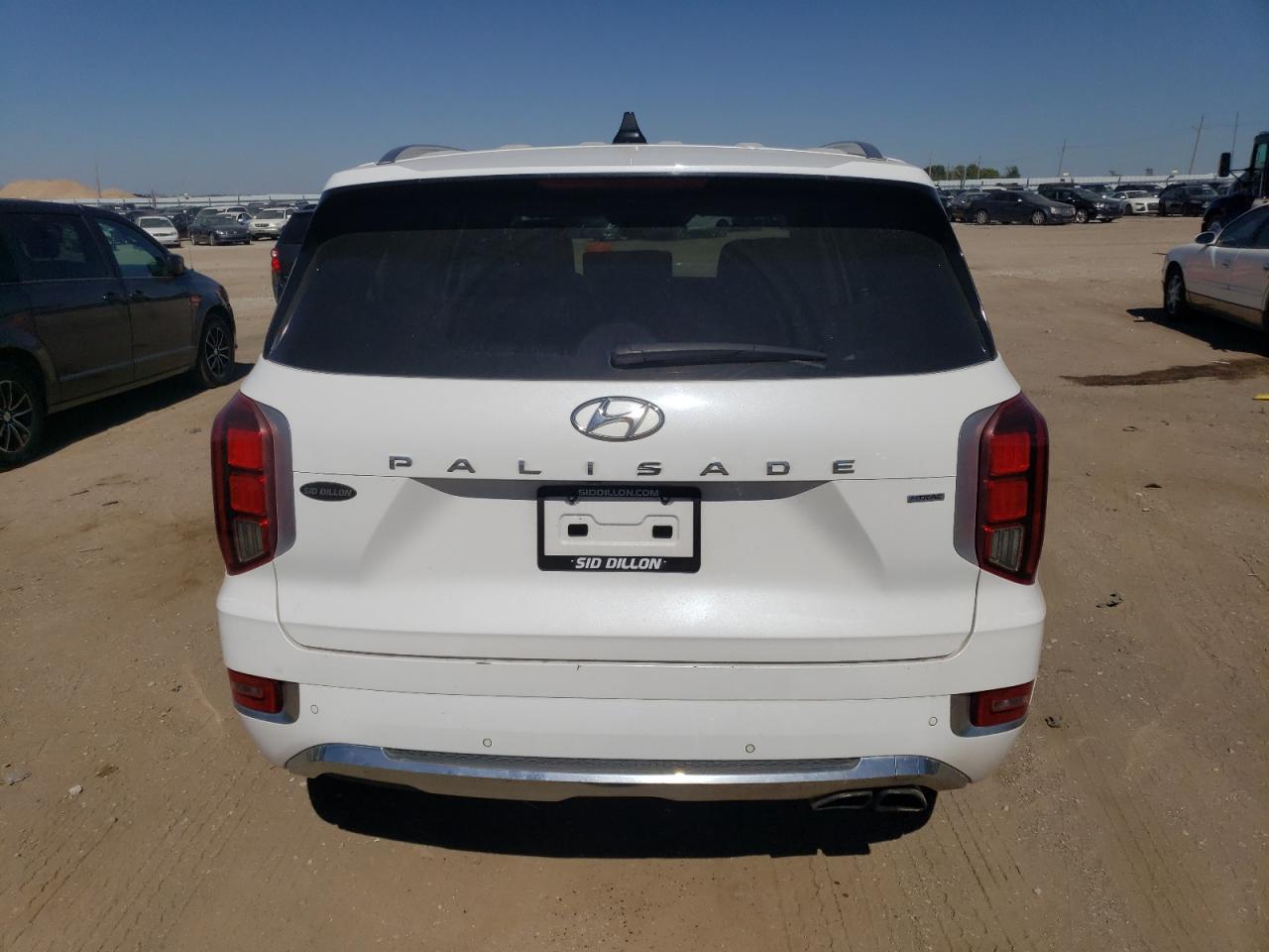 KM8R5DHE8LU159194 2020 Hyundai Palisade Limited