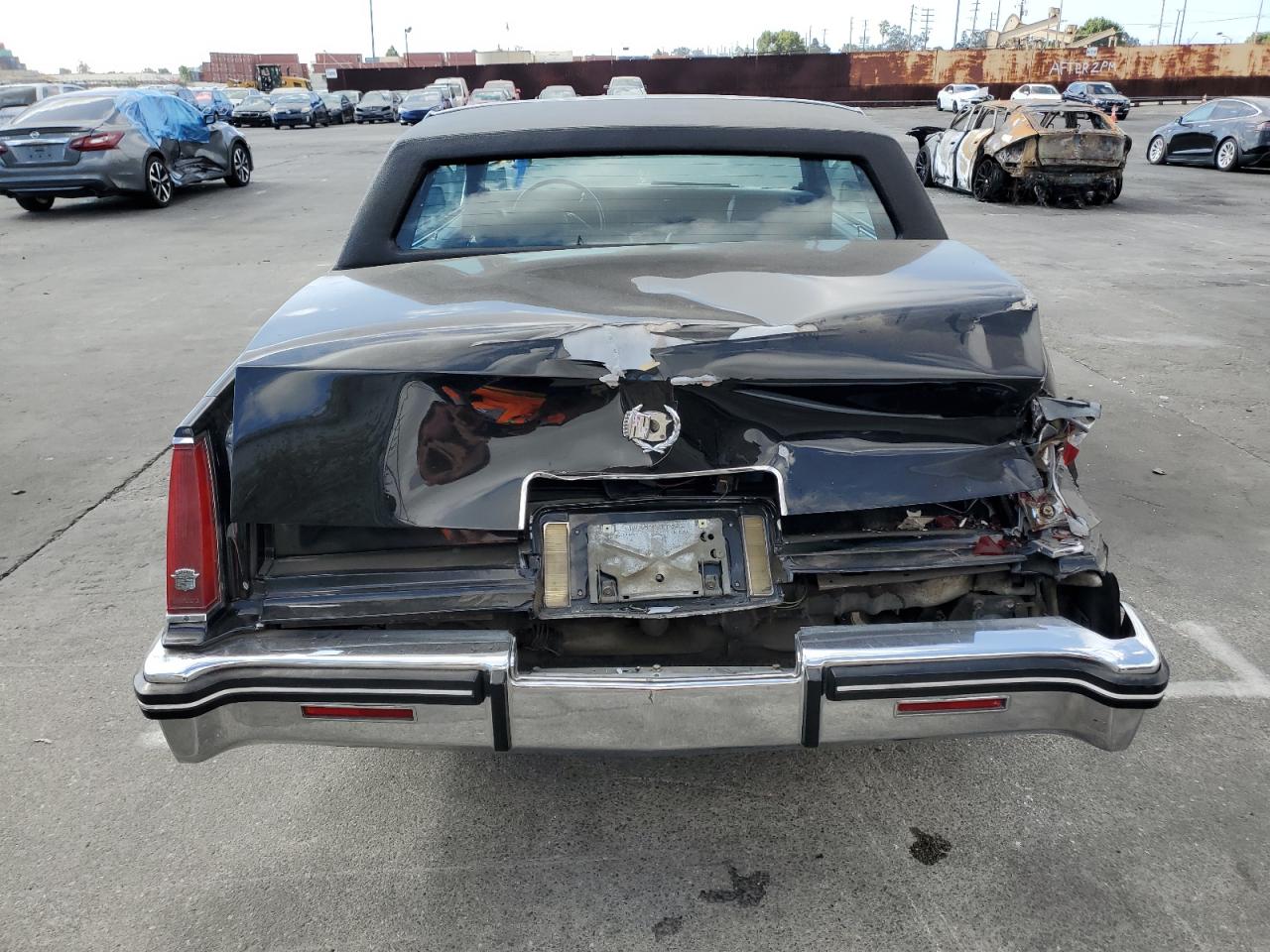 1985 Cadillac Eldorado VIN: 1G6EL578XFE640091 Lot: 71849374