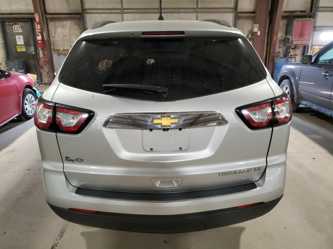 VIN 1GNKRFED1EJ306663 2014 CHEVROLET TRAVERSE no.6