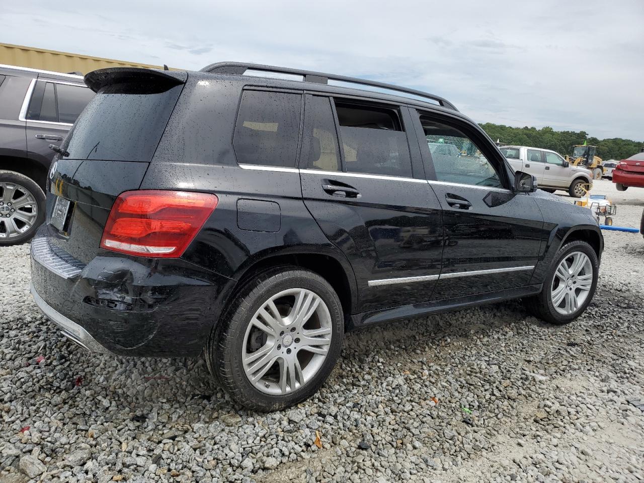 VIN WDCGG5HB9FG337872 2015 MERCEDES-BENZ GLK-CLASS no.3