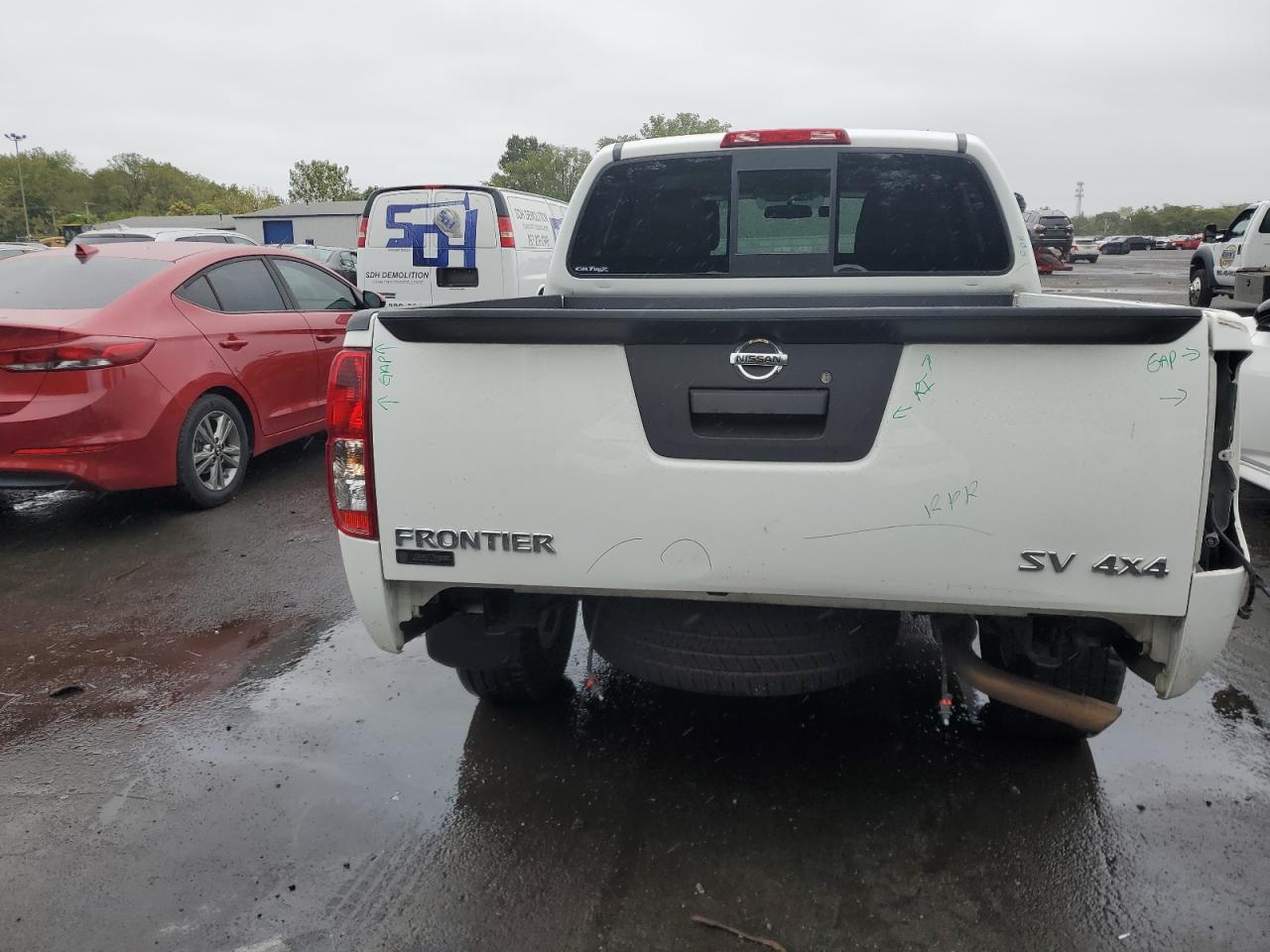 2020 Nissan Frontier S VIN: 1N6ED0EB1LN712672 Lot: 72988154