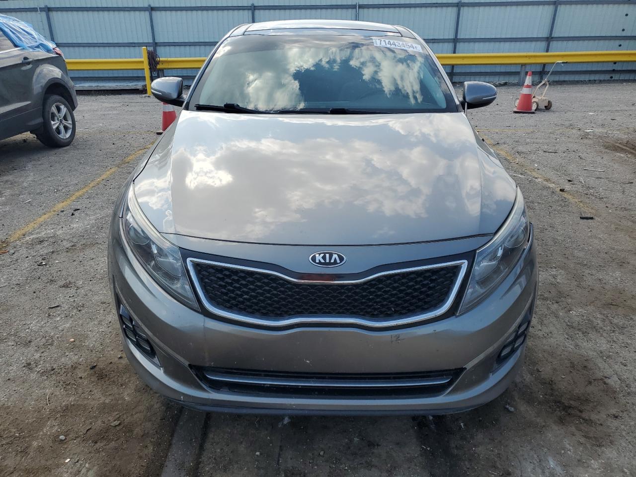 2014 Kia Optima Sx VIN: 5XXGR4A69EG277475 Lot: 71443454