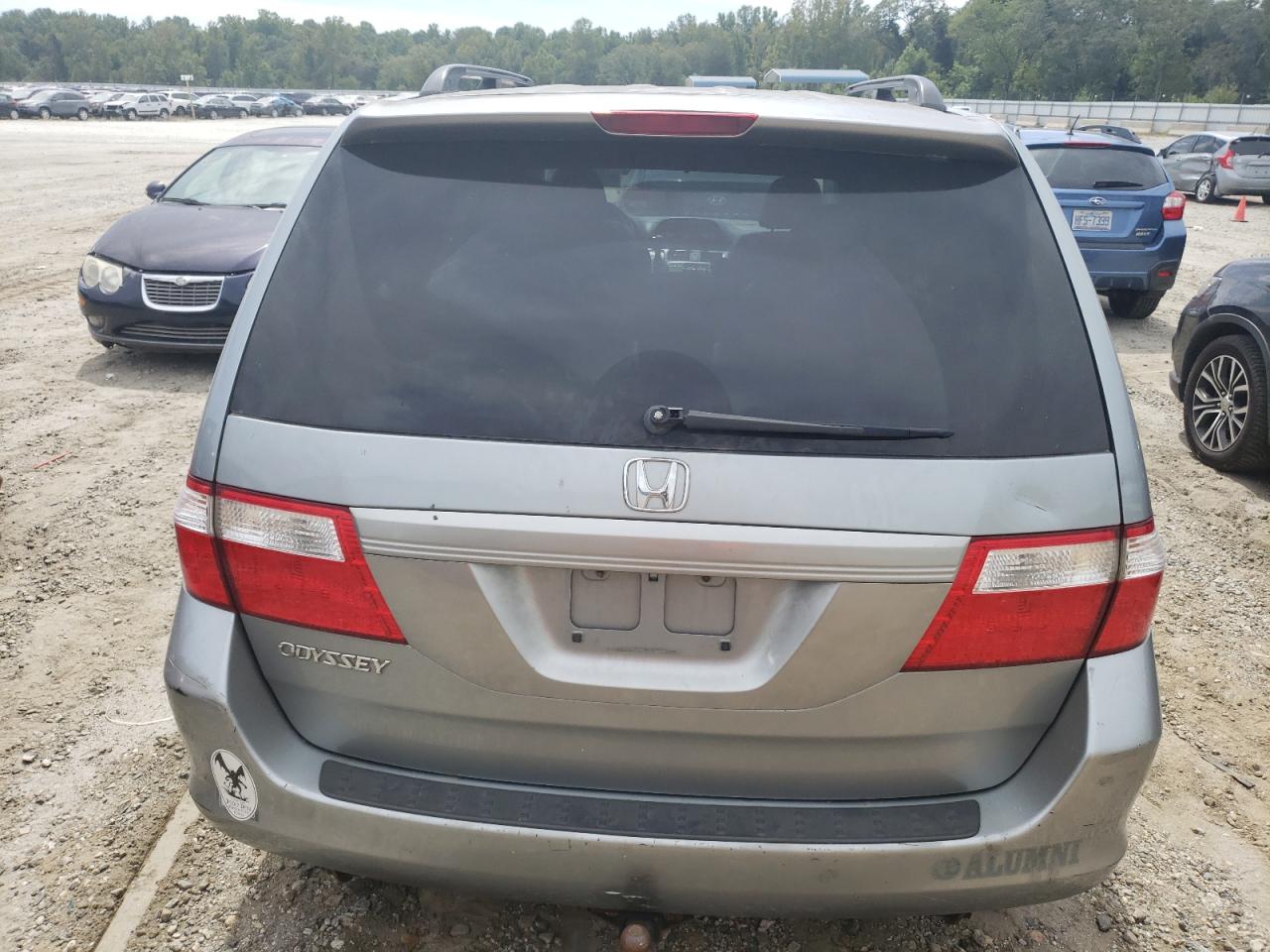 5FNRL38616B051588 2006 Honda Odyssey Exl