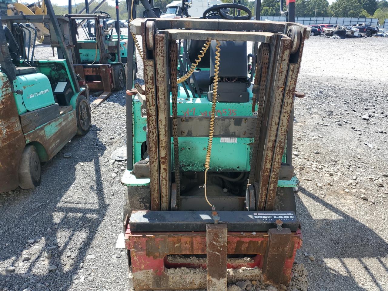 AF82C05987 2003 Mitsubishi Forklift