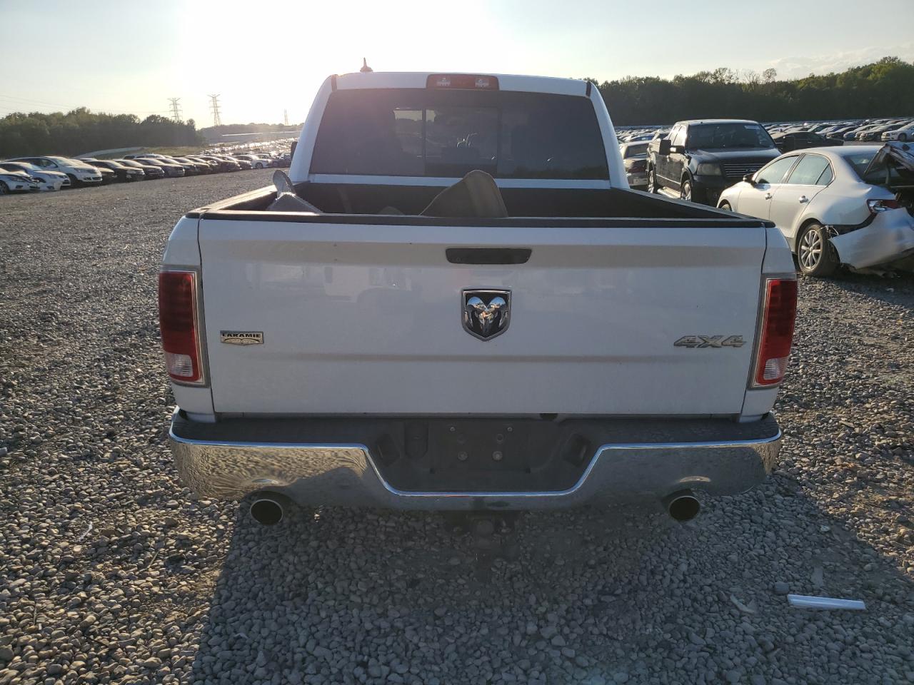 2014 Ram 1500 Laramie VIN: 1C6RR7NT7ES428255 Lot: 73155164