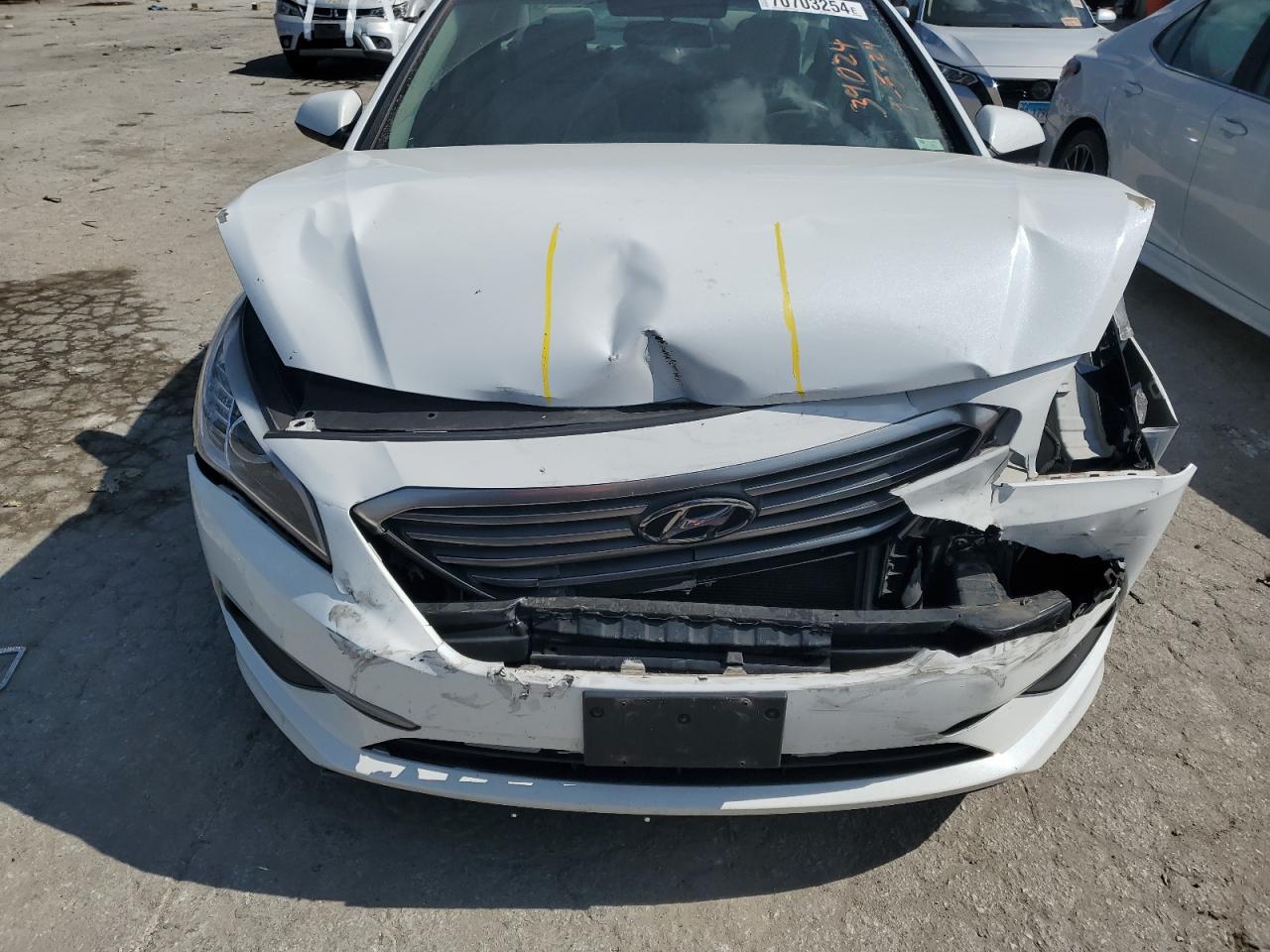 5NPE24AF4HH535034 2017 Hyundai Sonata Se