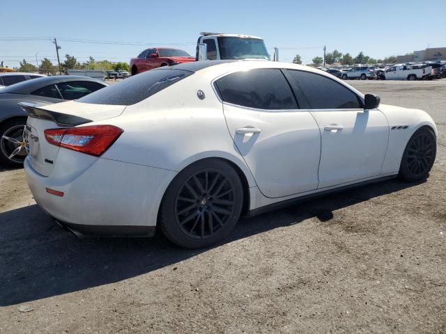 Sedans MASERATI ALL MODELS 2014 White