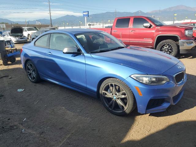  BMW M2 2016 Blue