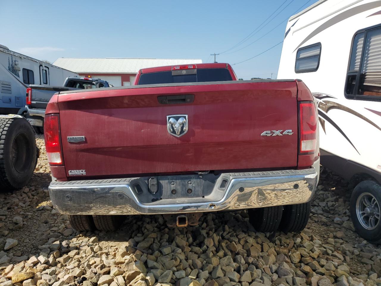 2012 Dodge Ram 3500 Laramie VIN: 3C63DRJL1CG160278 Lot: 72190324