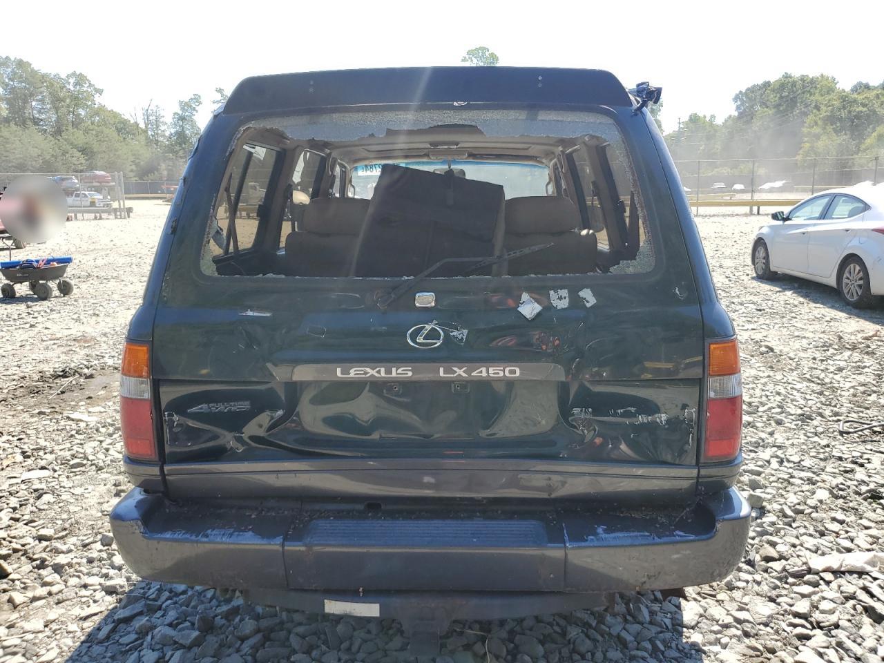 1996 Lexus Lx 450 VIN: JT6HJ88J6T0138066 Lot: 70932784