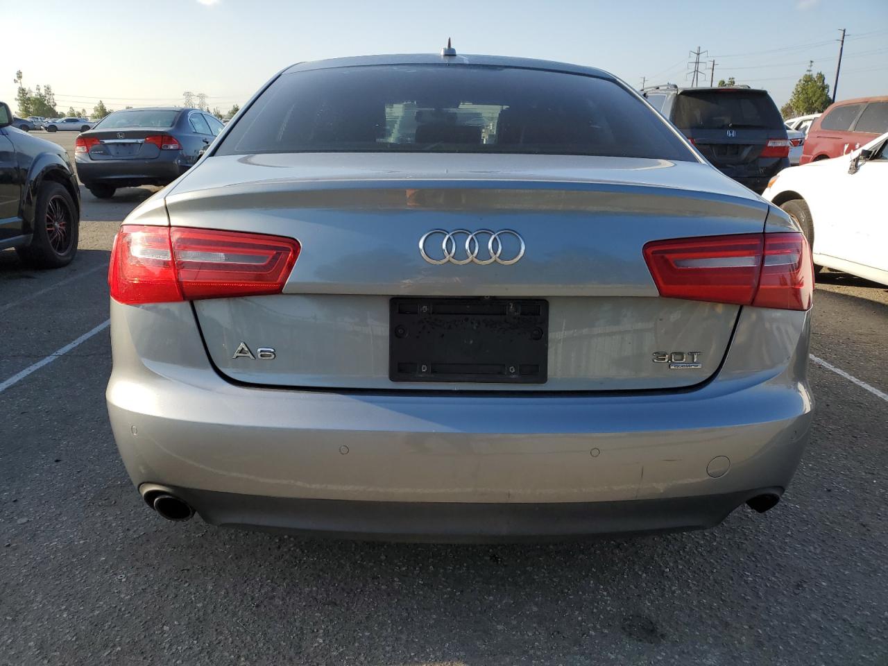 2012 Audi A6 Premium Plus VIN: WAUGGAFC5CN040273 Lot: 72091494