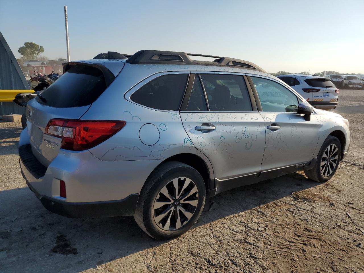 2017 Subaru Outback 2.5I Limited VIN: 4S4BSANC0H3348897 Lot: 69762224