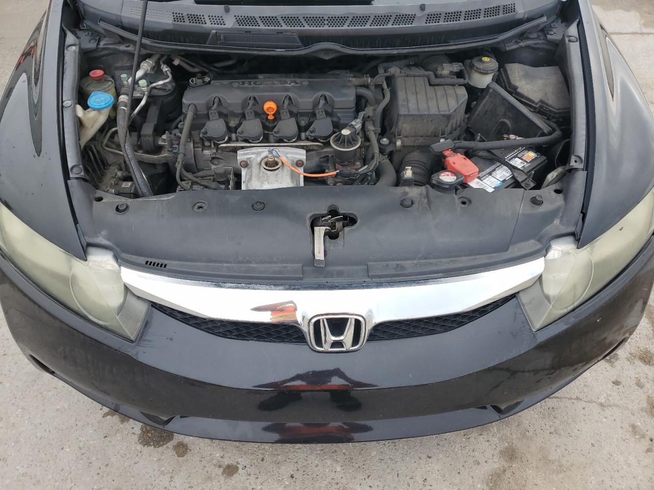 2HGFA1F51AH327831 2010 Honda Civic Lx