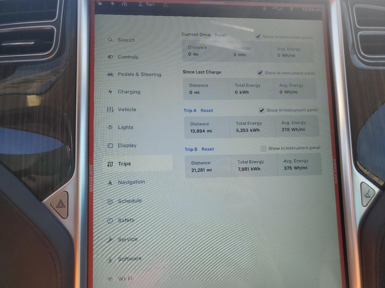 5YJSA1H1XEFP29432 2014 Tesla Model S