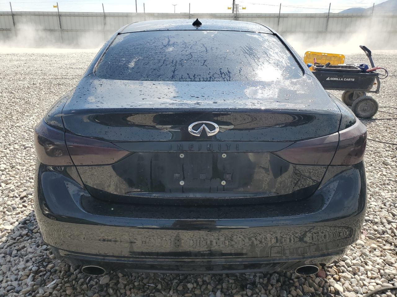 2020 Infiniti Q50 Pure VIN: JN1EV7AR0LM252487 Lot: 70687184