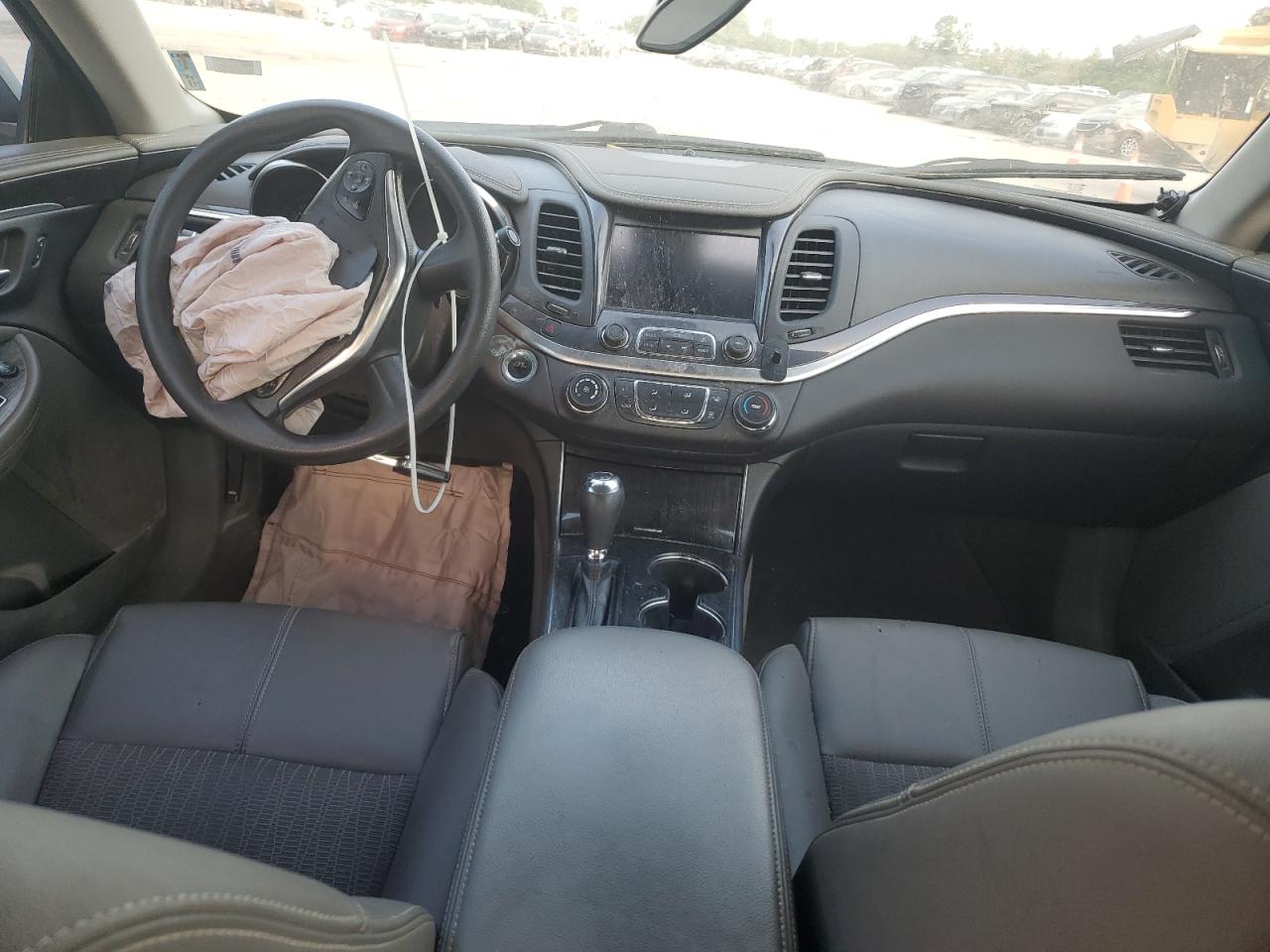 2G11Z5SA3J9120579 2018 Chevrolet Impala Ls