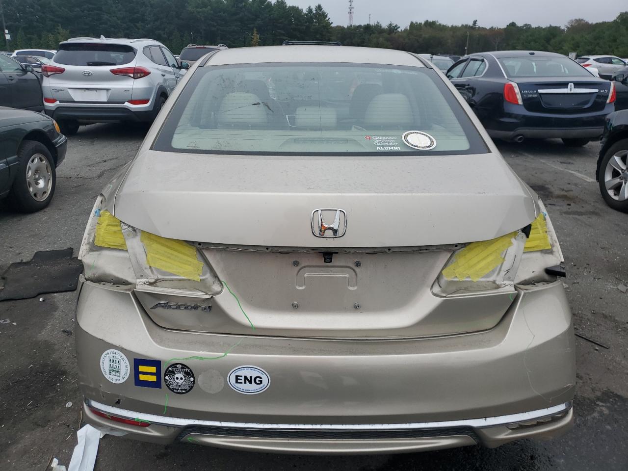 1HGCR2F3XGA074497 2016 Honda Accord Lx