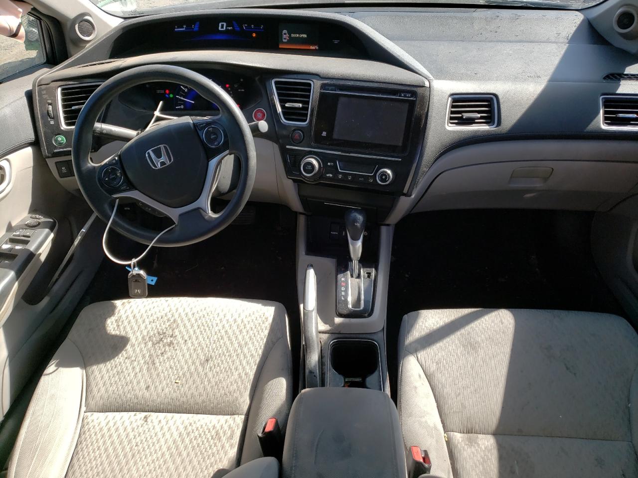 19XFB2F80FE241229 2015 Honda Civic Ex