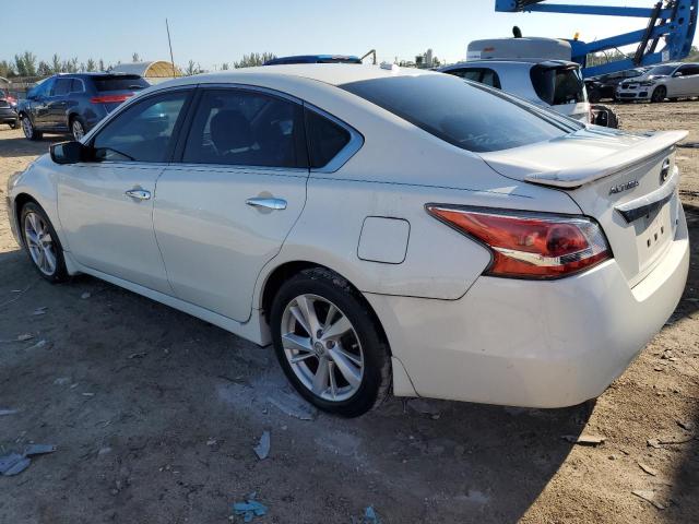  NISSAN ALTIMA 2013 Білий