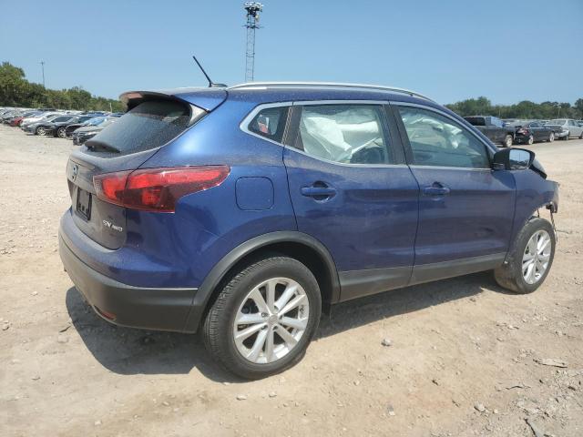  NISSAN ROGUE 2018 Blue