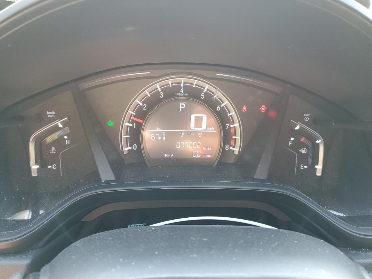 2HKRW6H30JH226390 2018 Honda Cr-V Lx