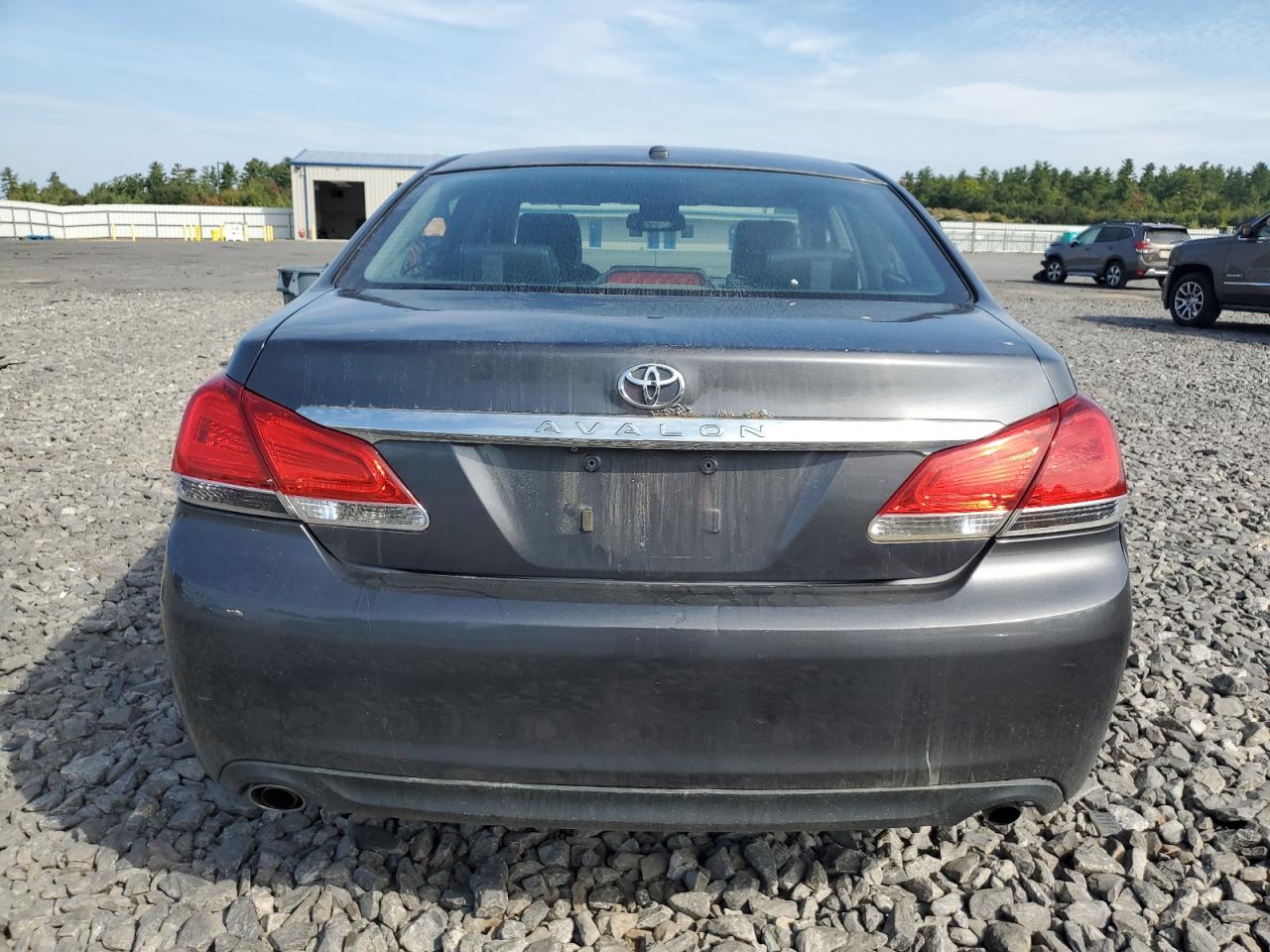 2011 Toyota Avalon Base VIN: 4T1BK3DB4BU415698 Lot: 72167104