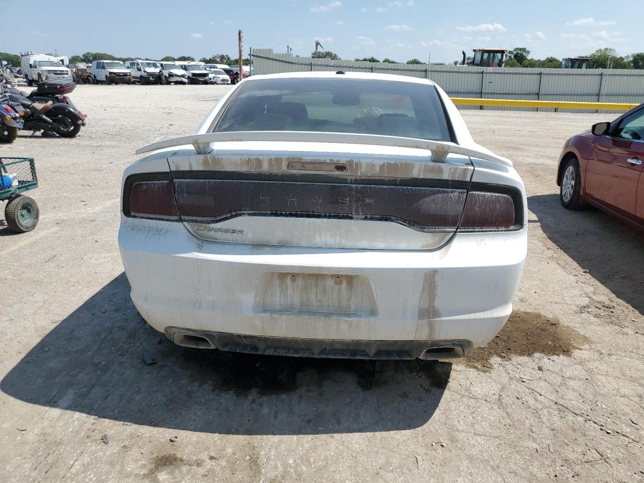 2014 Dodge Charger Sxt VIN: 2C3CDXHG9EH296123 Lot: 70705284