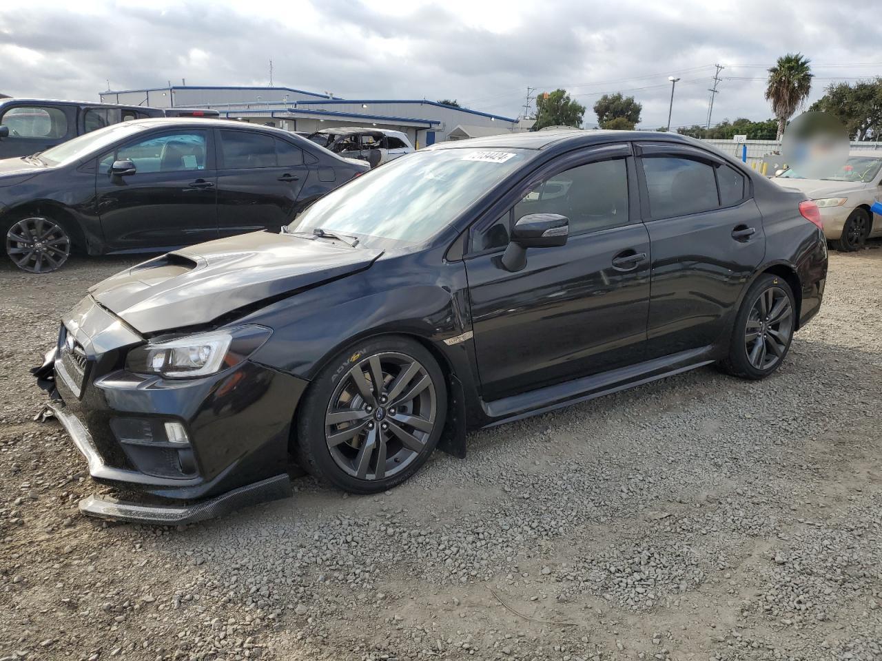 2017 SUBARU WRX