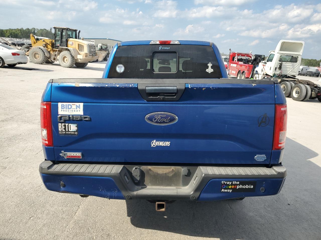 2017 Ford F150 Supercrew VIN: 1FTEW1CP5HKD57404 Lot: 69569184